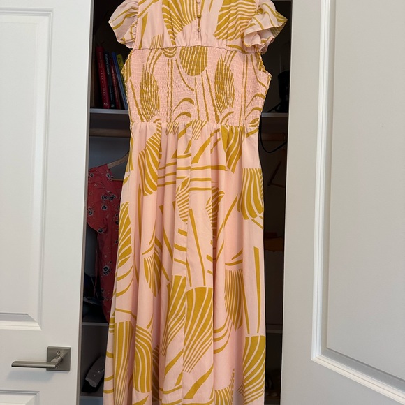 Bohme Maxi, Medium, pink and yellow sundress - Picture 6 of 6